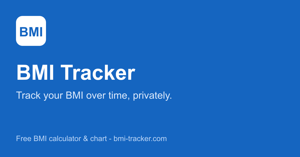 Printable BMI Chart (Adult) - Free PDF Download | BMI Tracker